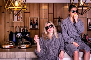 If ever there was a picture to sum up my stay, it's this one