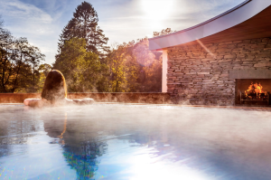 The relaxation pool at The Brimstone Spa is the perfect spot for a girl's weekend away